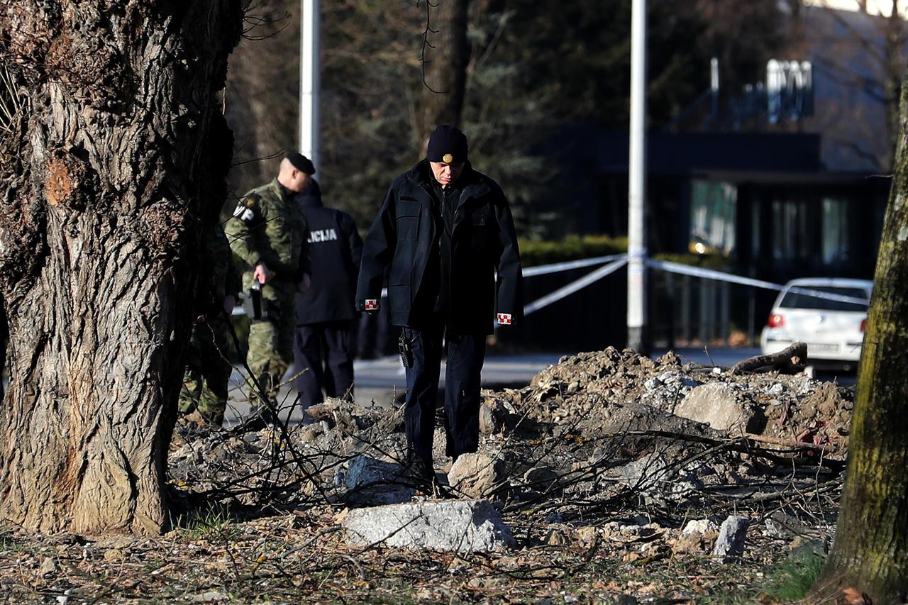 Policija proširila potragu vezano uz pad letjelice i na savski nasip 