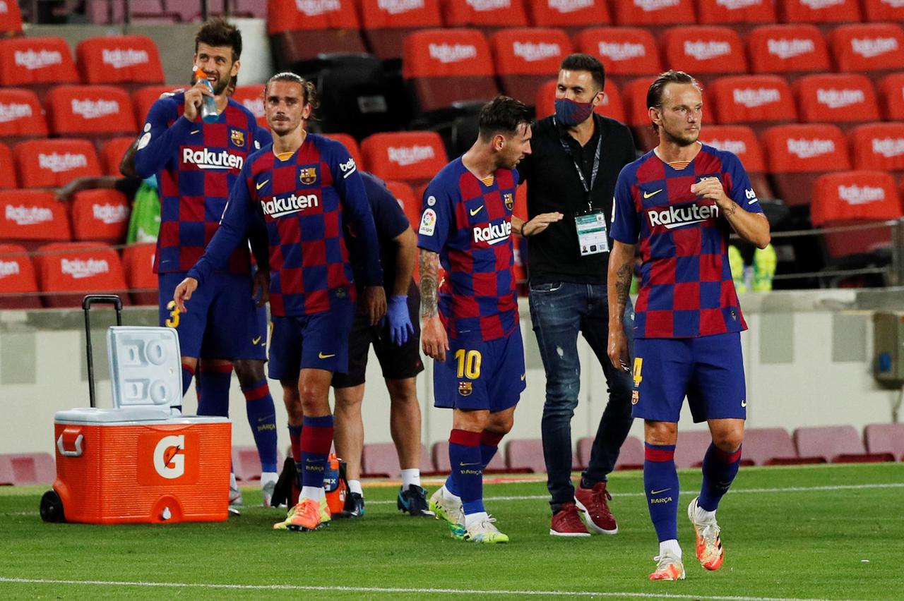 La Liga Santander - FC Barcelona v Espanyol