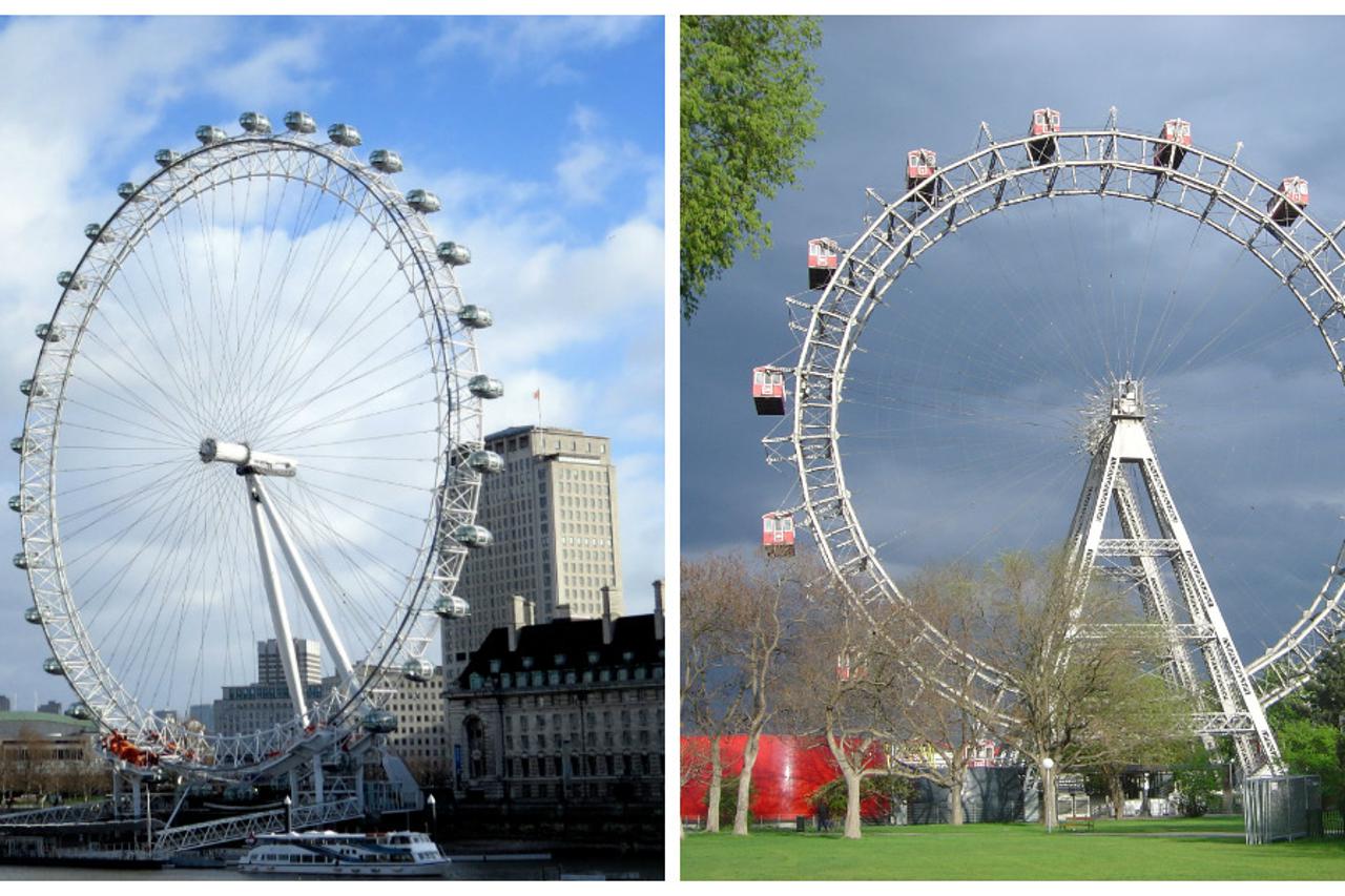 London Eye Prater