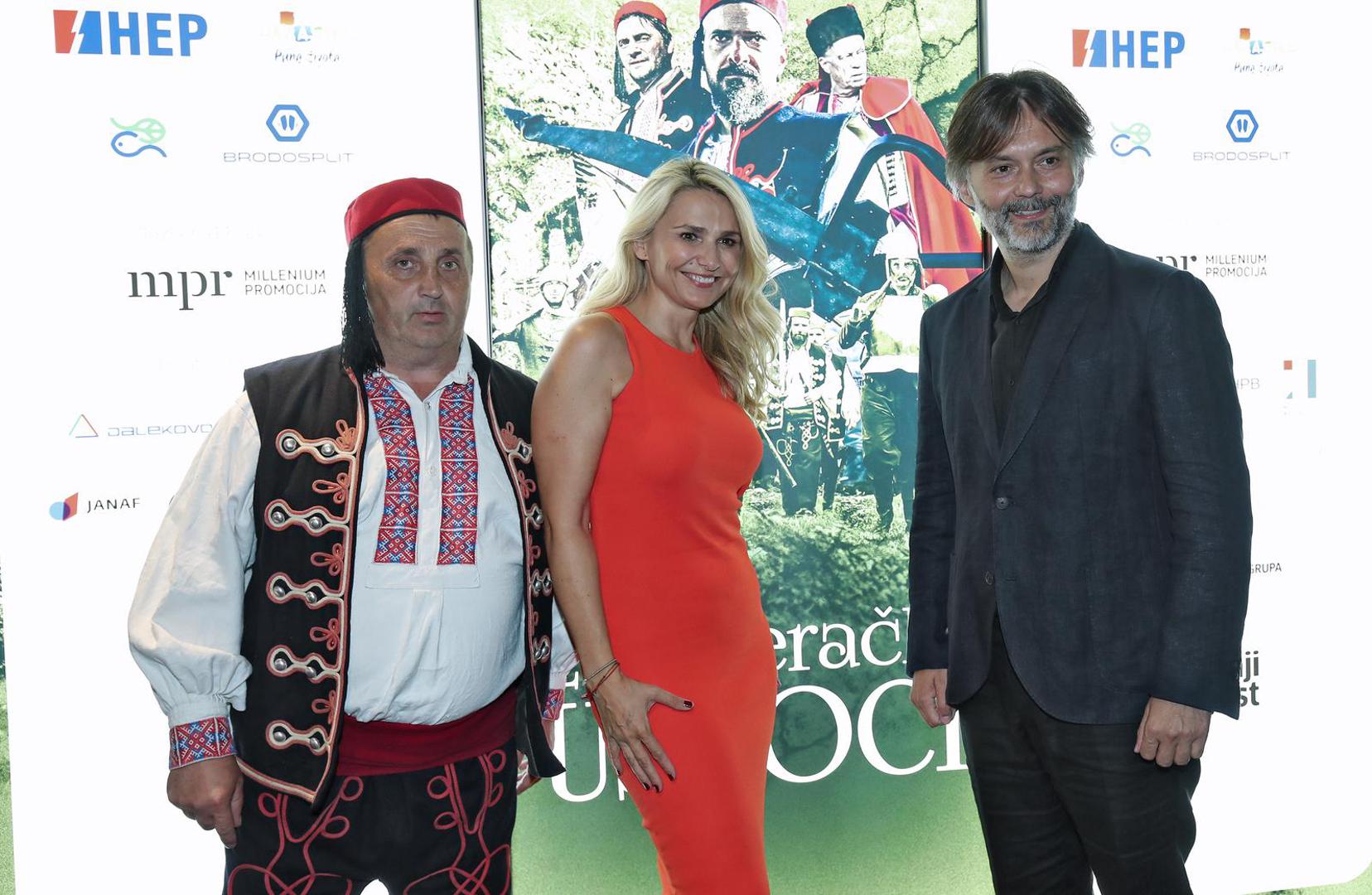 14.06.2022., Zagreb - Branimir Mingle Mall. Premijera Vecernjakovog filma "Zumberacki uskoci". Photo: Sanjin Strukic/PIXSELL