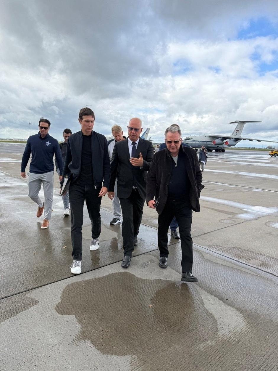 Jared Kushner i Steve Witkoff sletjeli u Moskvu