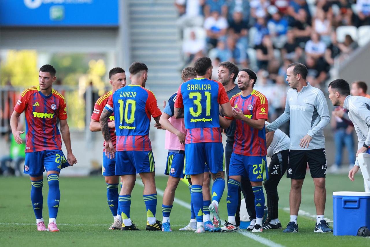 Osijek i Hajduk sastali se u 4. kolu SuperSport HNL-a