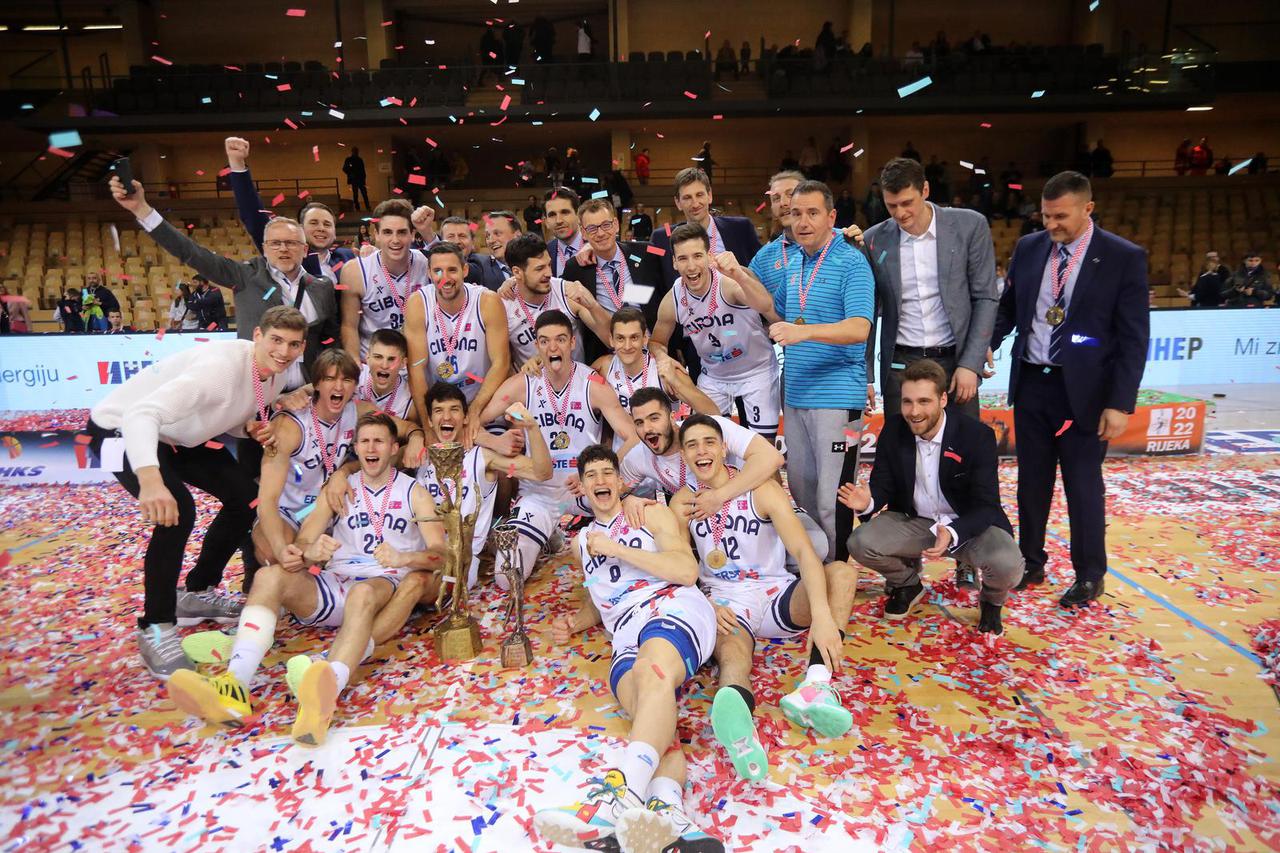 Košarkaši Cibone osvojili su Kup Krešimira Ćosića
