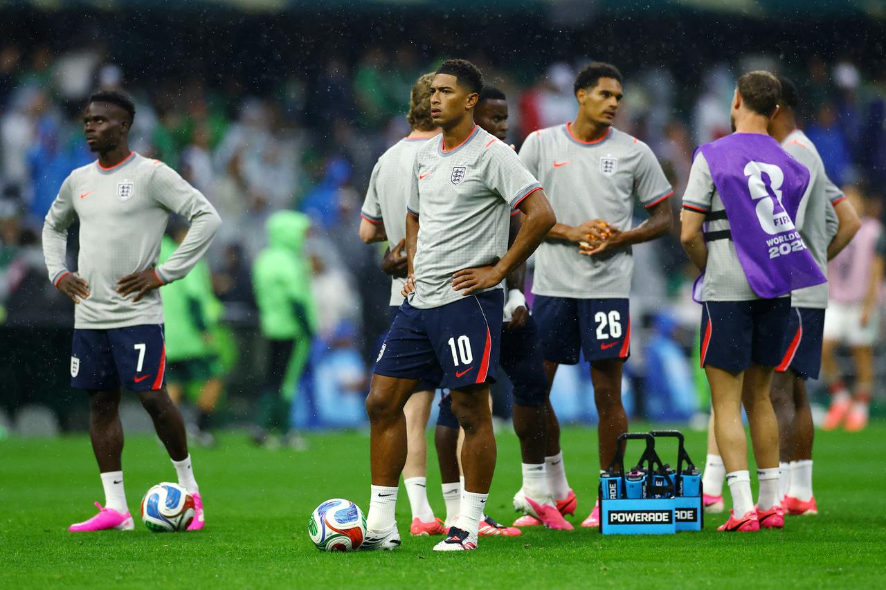 FIFA World Cup 2026 - Round of 16 - Mexico v England