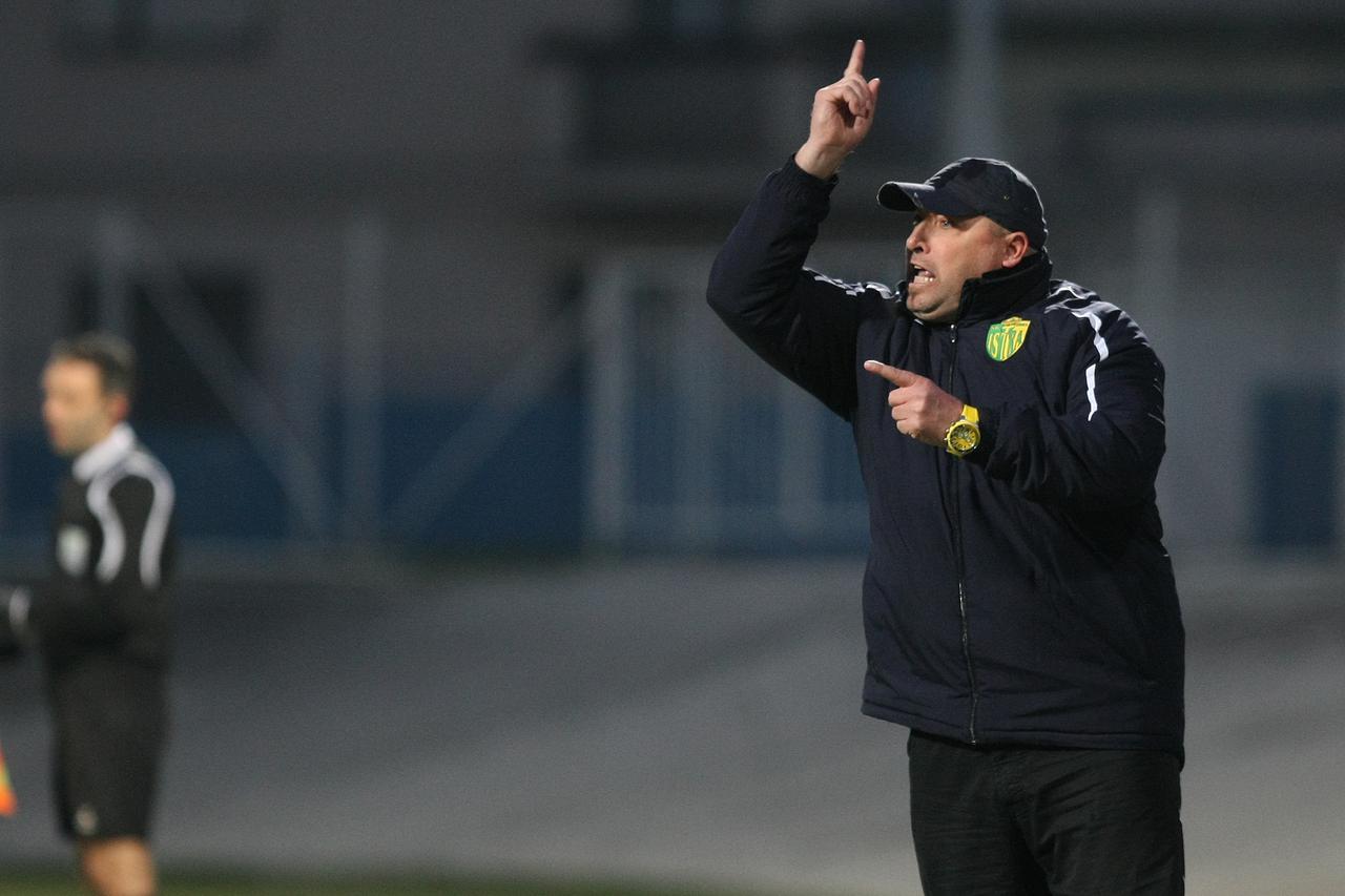 07.12.2012., stadion u Kranjcevicevoj, Zagreb - MAXtv 1. HNL, 19. kolo, NK Zagreb - NK Istra 1961. Igor Pamic. Photo: Marko Prpic/PIXSELL