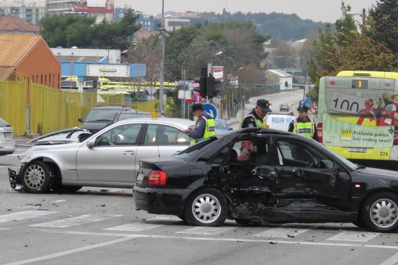 Prometna nesreća u Splitu