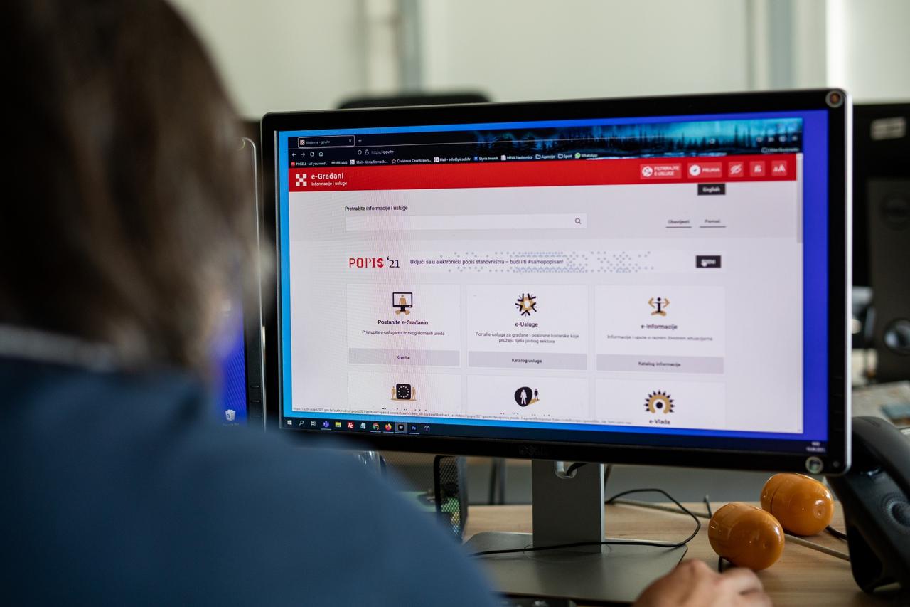 Započelo samostalno popisivanje stanovništva kroz sustav e-Građani