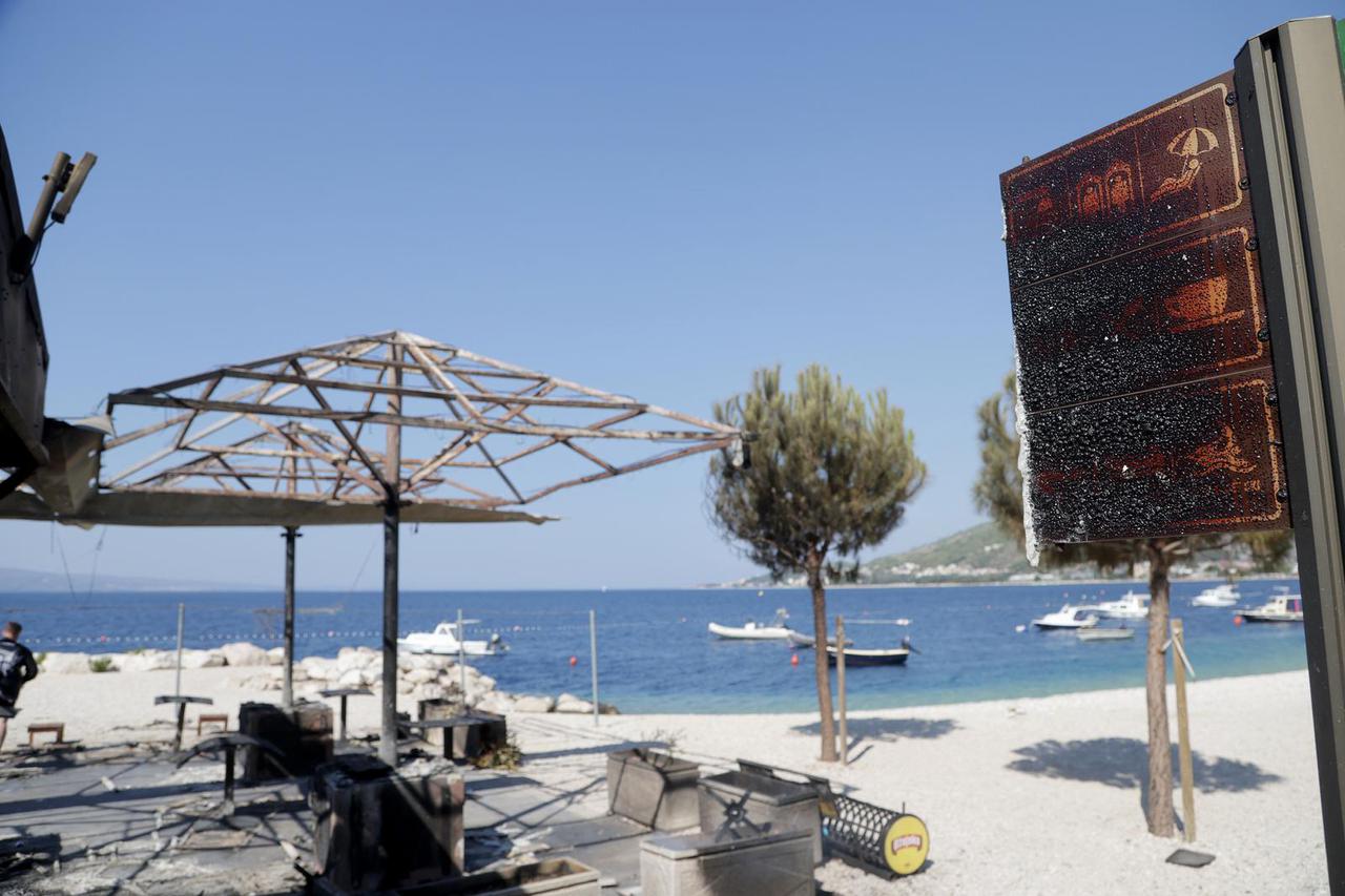 Omiš: Brojni ugostiteljski objekti podođeni požarom