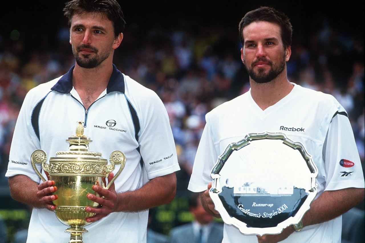 Patrick RAFTER's 50th birthday.