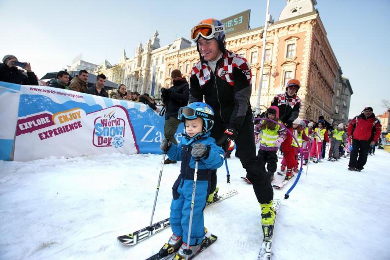 Ivica Kostelić - Bakačeva ulica