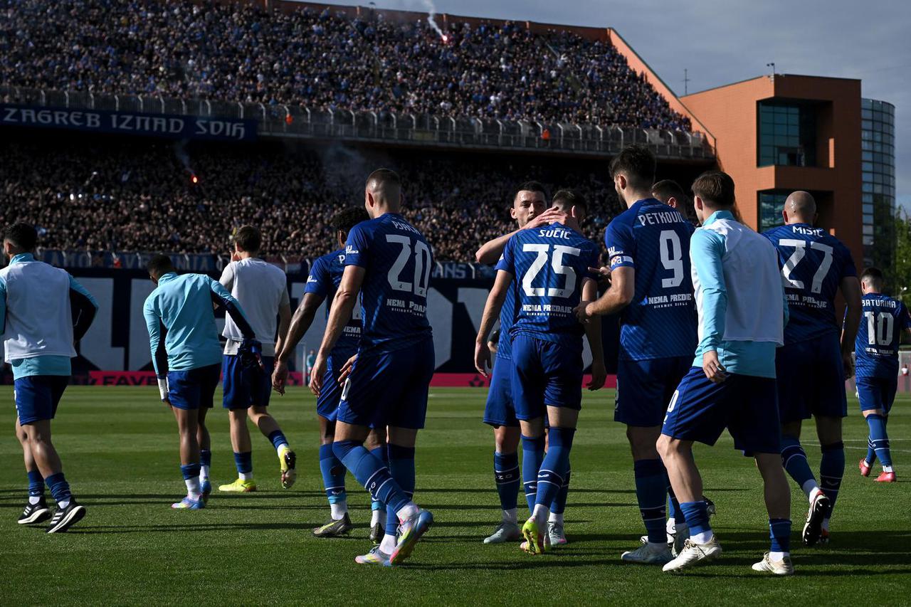 Zagreb: Petar Sučić zabio gol u utakmici Dinamo i Varaždin 