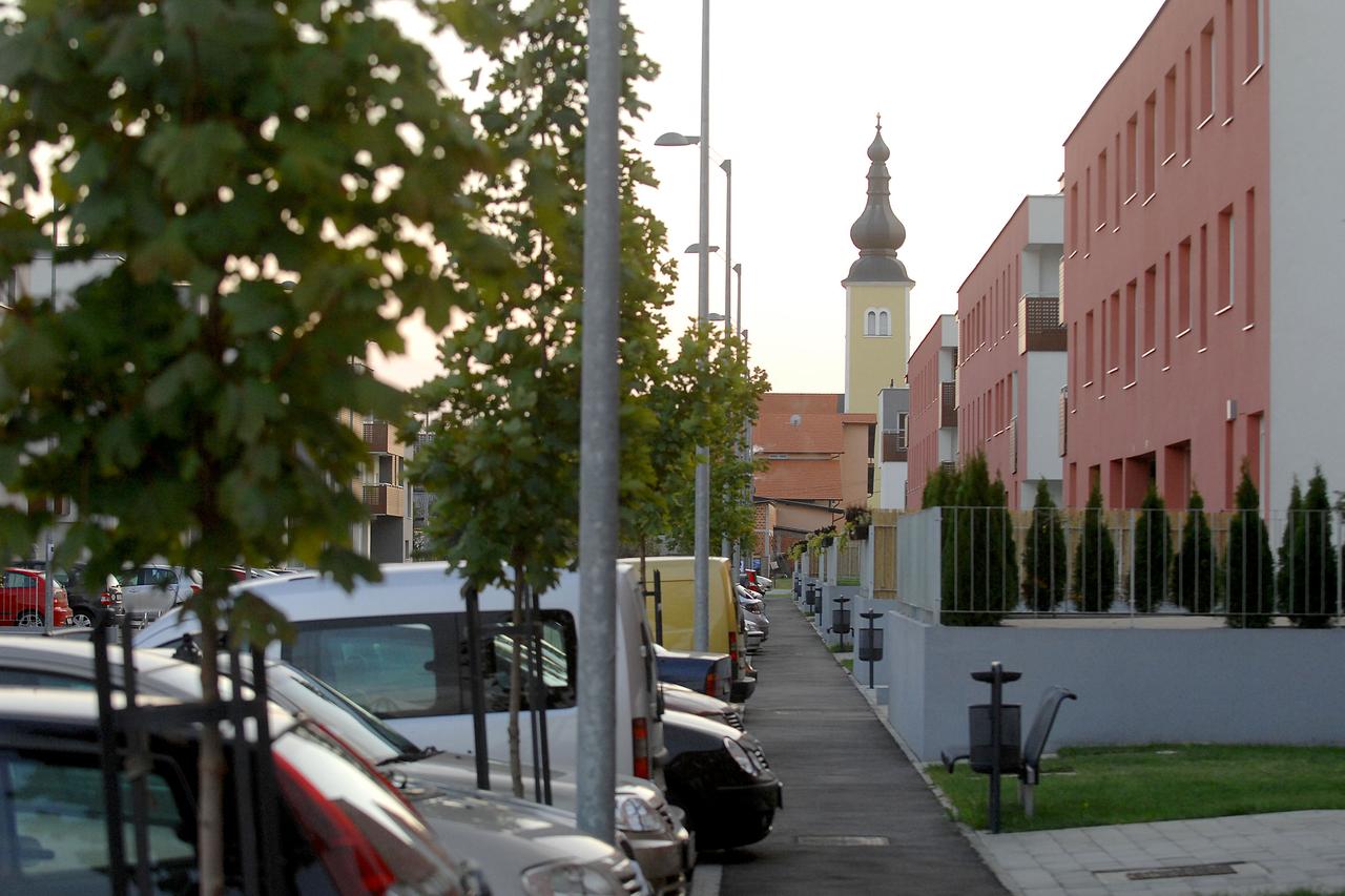 Zagreb: Novo izgra?eno naselje O2 u Odri