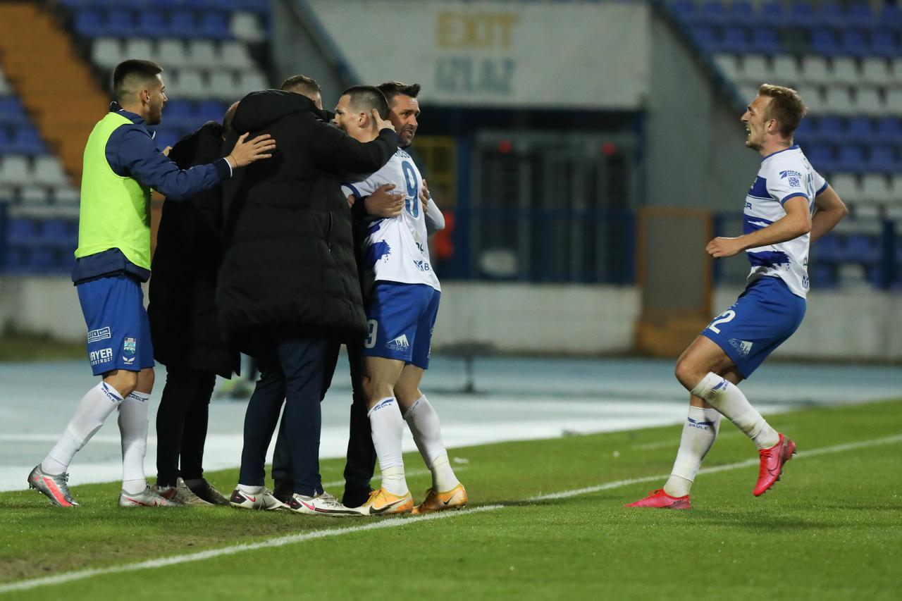 Osijek i Dinamo susreli se u 30. kolu Prve HNL