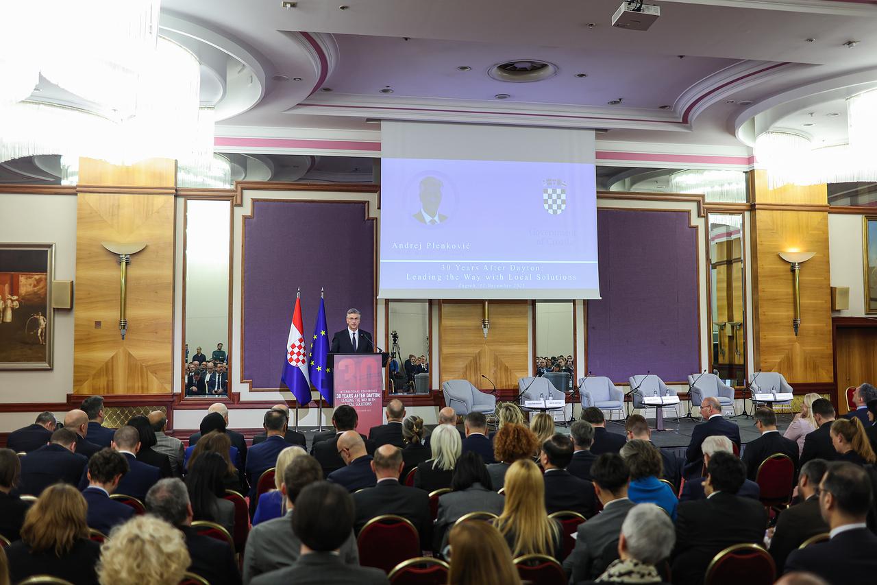 Me?unarodna konferencija 30. godina nakon Daytona