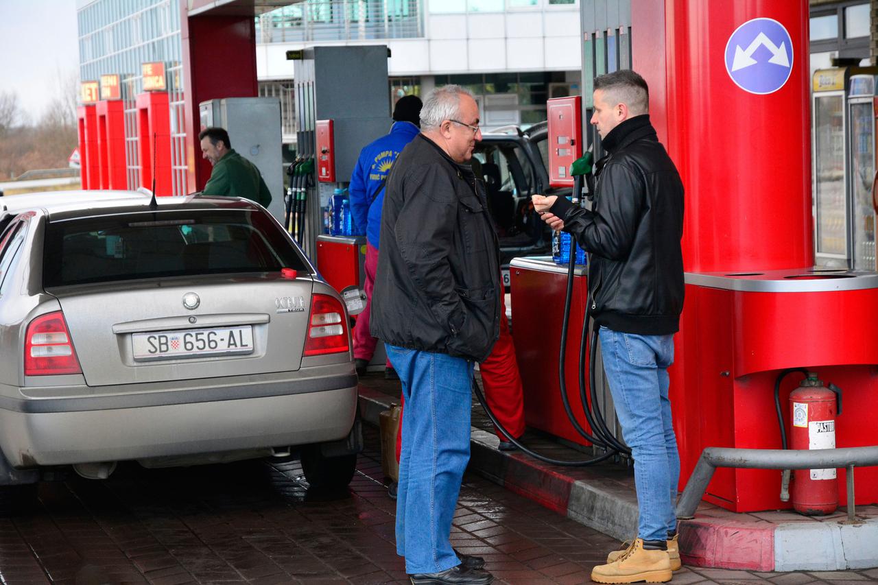 Bosanski Brod - gorivo