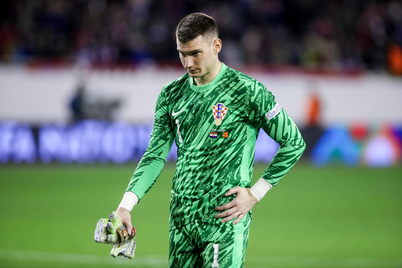 Split: Susret Hrvatske i Portugala u UEFA Ligi nacija, 2024.