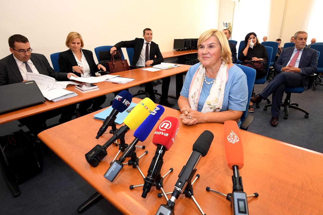 Željka Markić na sudu