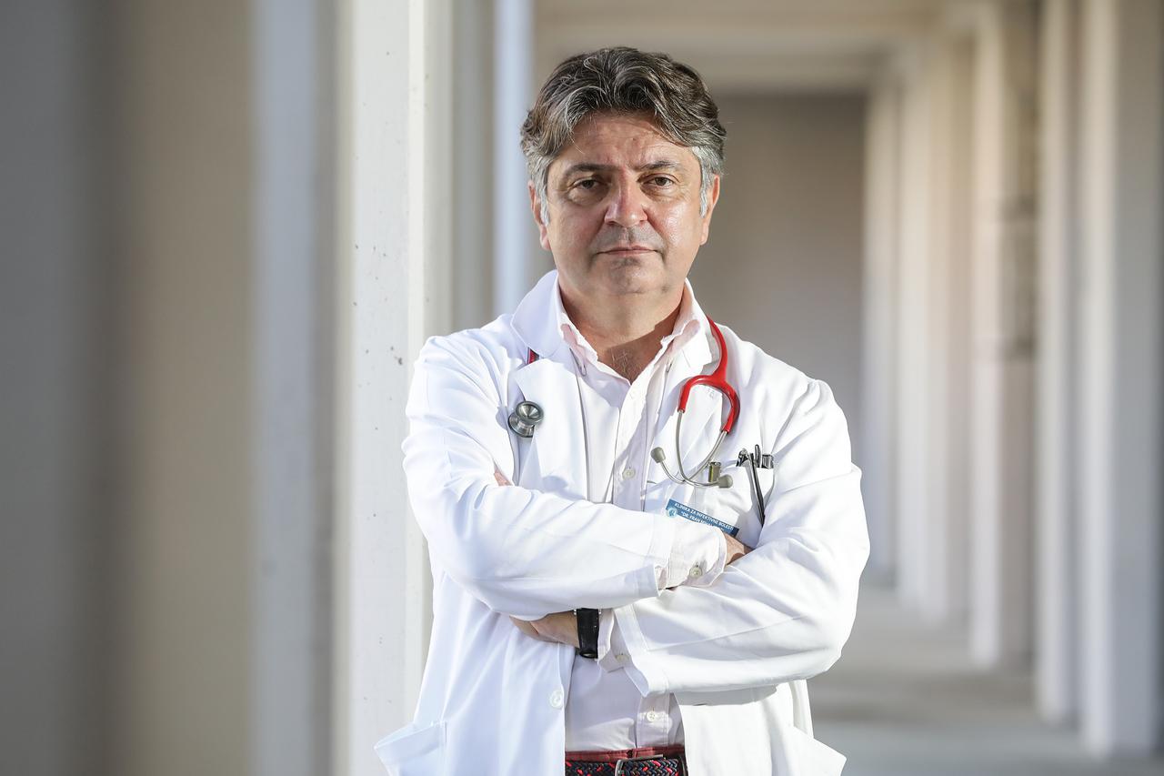 Zagreb: Pročelnik Zavoda za infektivne bolesti djece prof. dr. sc. Goran Tešović