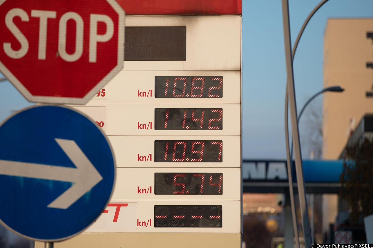 Cijene goriva nakon intervencije Vlade pojeftinile