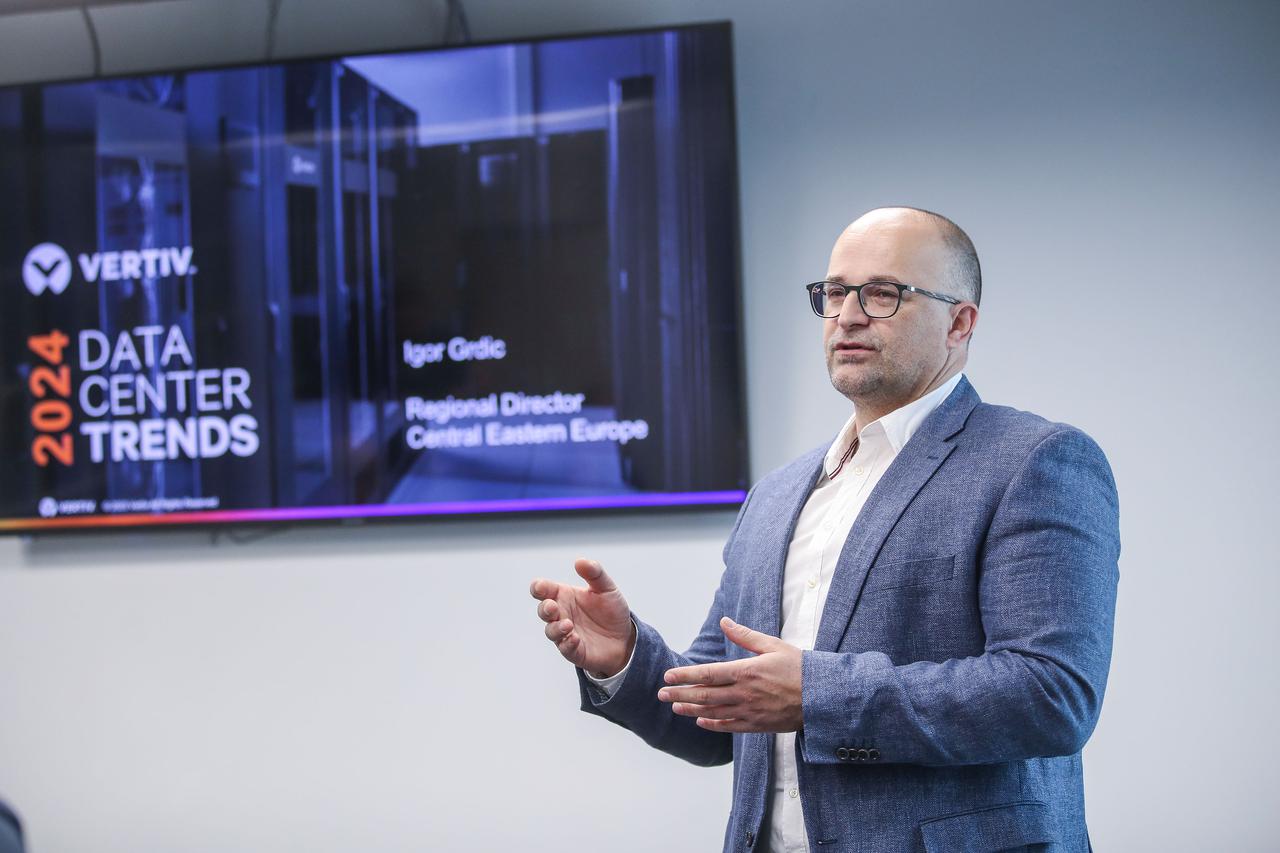 Zagreb: Igor Grdić,  član Uprave tvrtke Vertiv Croatia