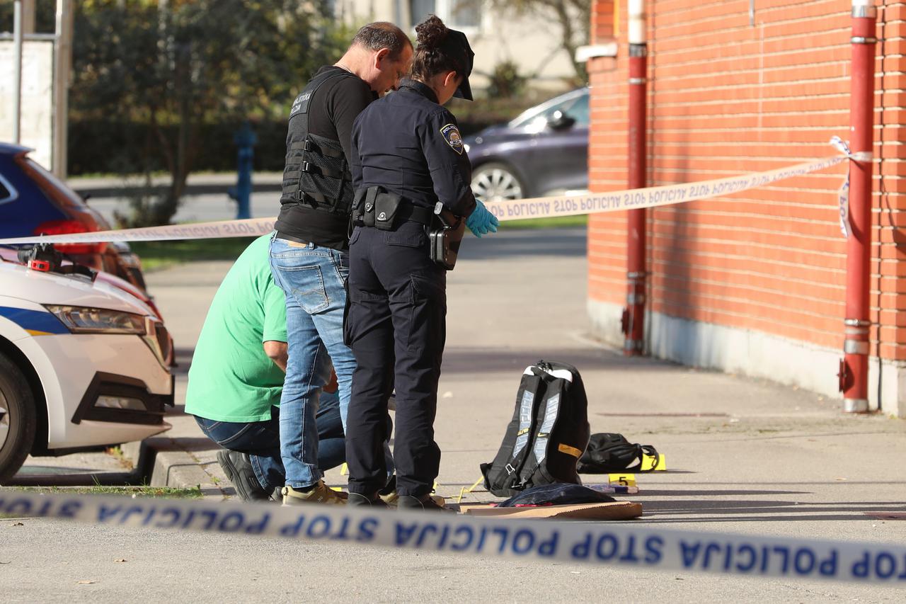 Nesreća u srednjoj školi u Bedekovčini, jedna osoba ozlijeđena