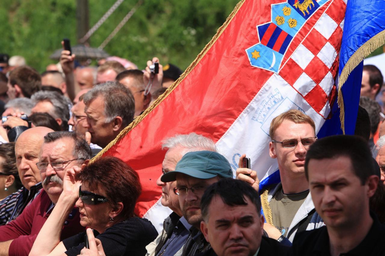 '14.05.2011., Austrija, Bleiburg, Obiljezena je 66. godisnjica kriznog puta i stradavanja na Bleiburgu. Photo: Zeljko Hladika/PIXSELL'