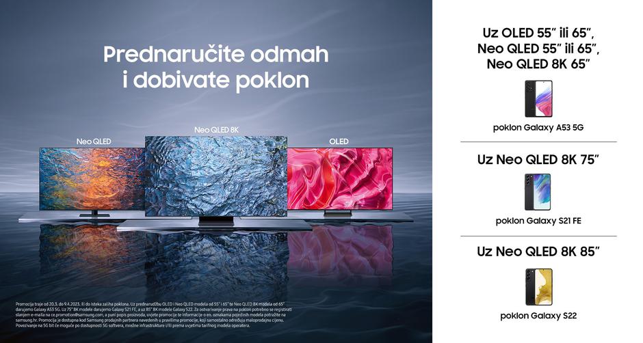 Samsung Neo QLED televizori