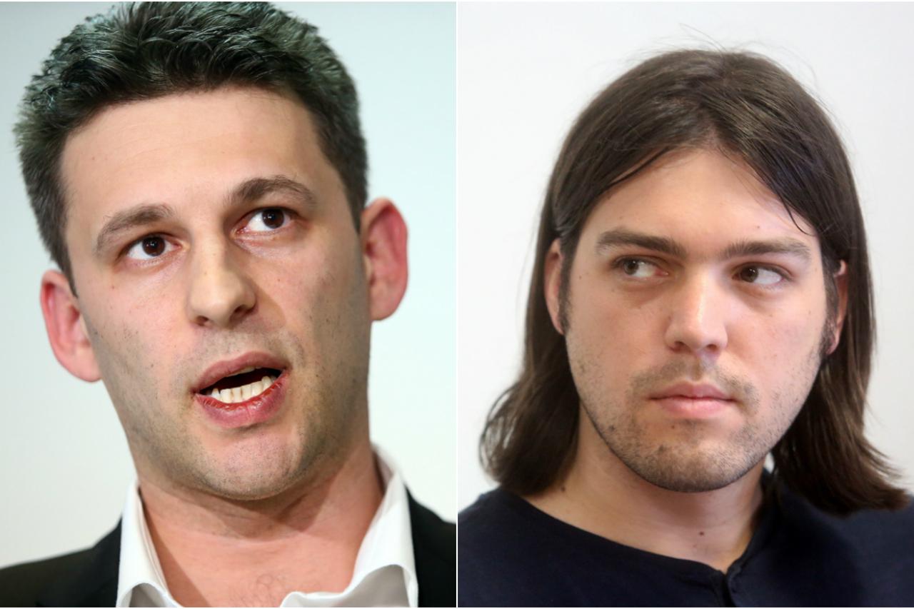 Božo Petrov i Ivan Sinčić