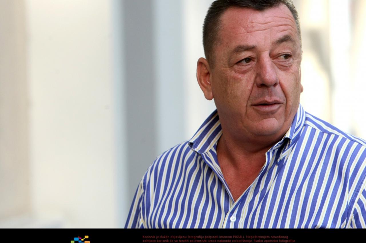 '30.08.2012., Trg zrtava fasizma 4, Zagreb - Stjepan Fiolic dolazi u sredisnjicu HDZ-a na radni sastanak s predsjednicima podrucnih odbora HDZ-a Grada Zagreba.  Photo: Petar Glebov/PIXSELL'