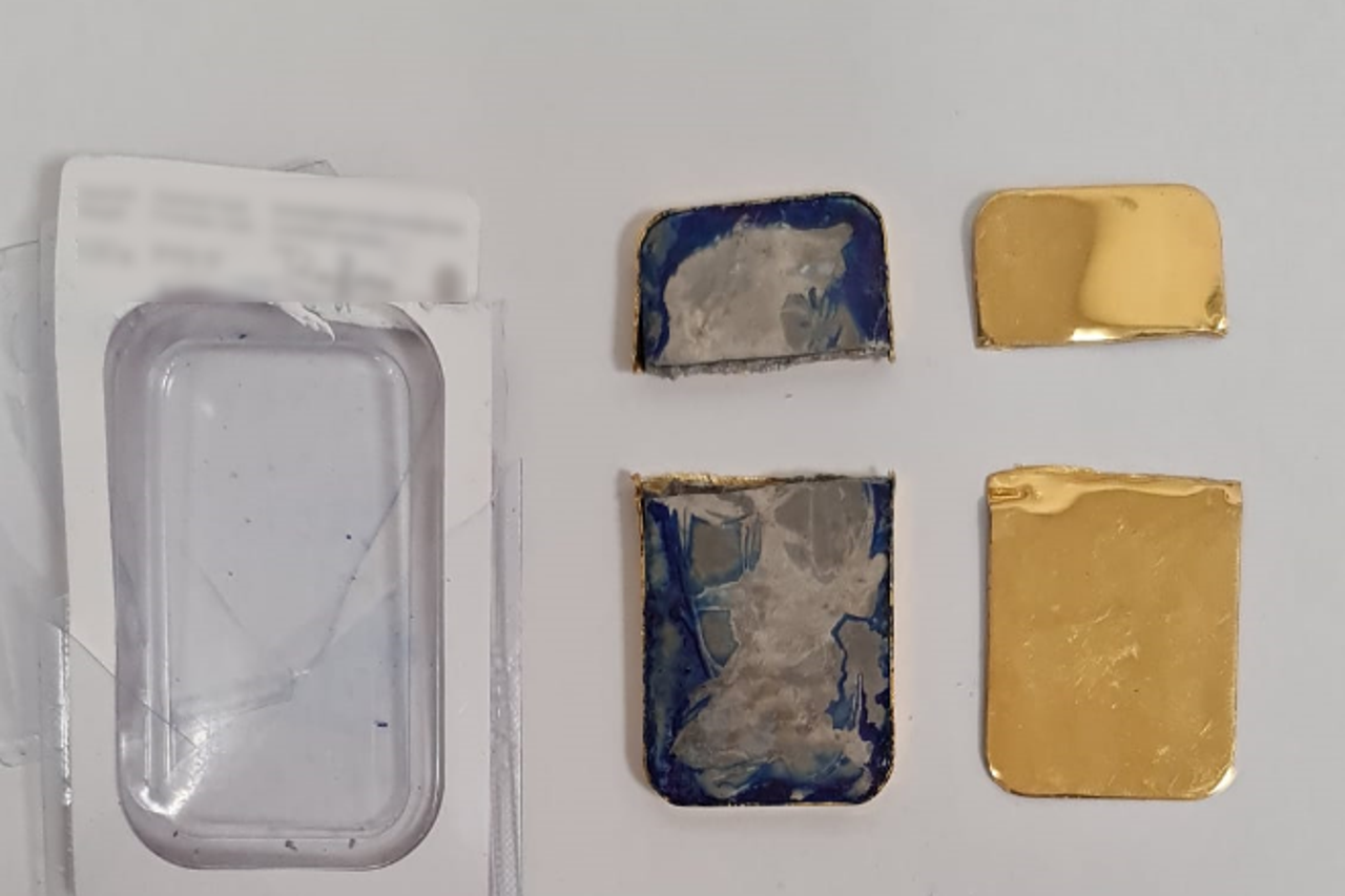 Lažne zlatne poluge