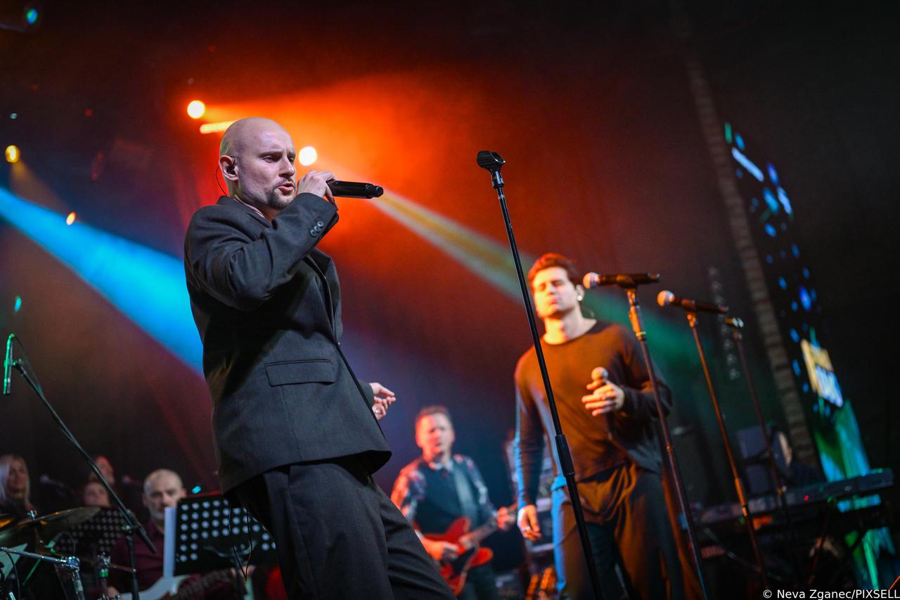 Zagreb: Koncert A strane u Tvornici kulture