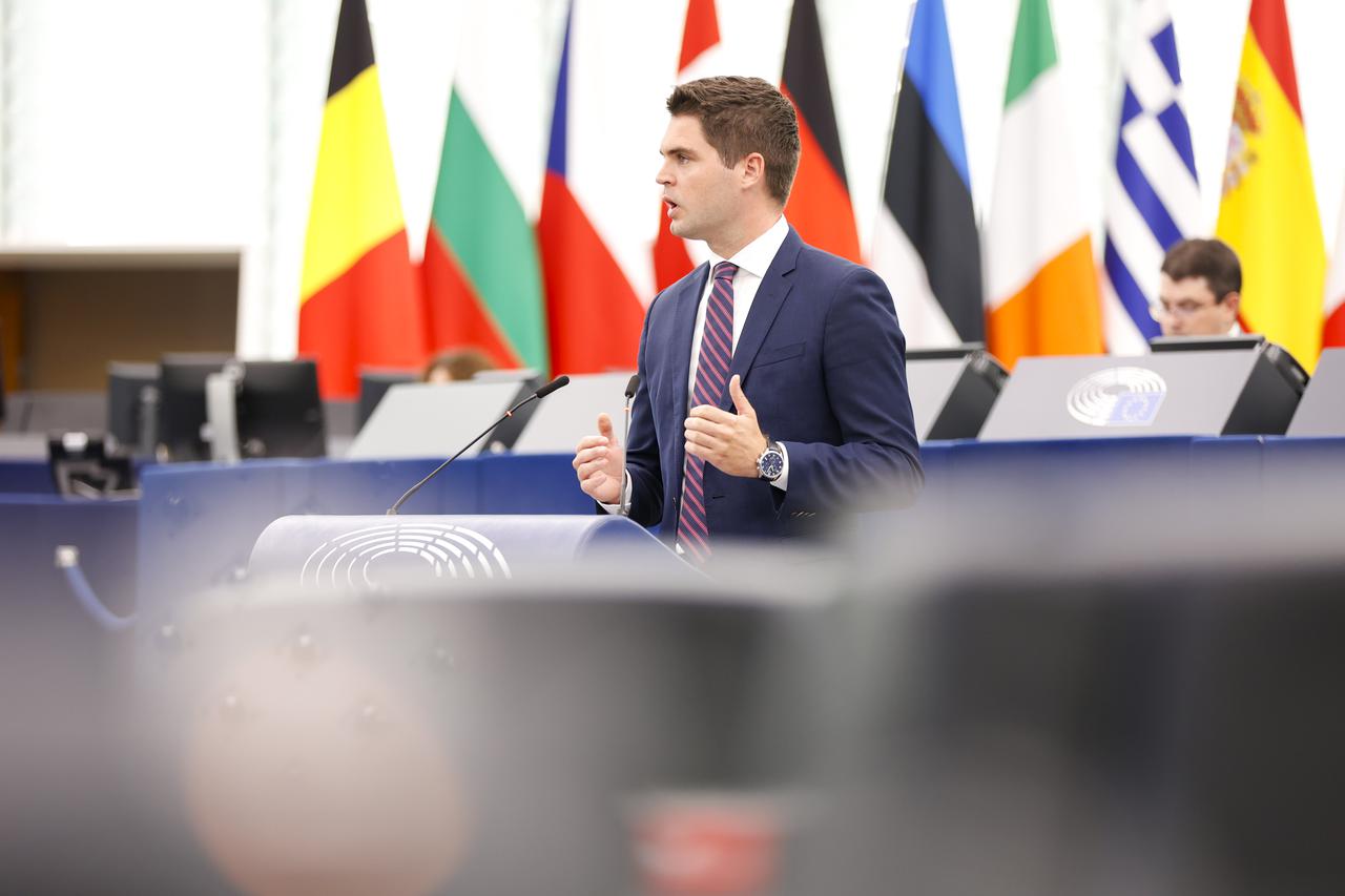 Karlo Ressler u Europskom parlamentu