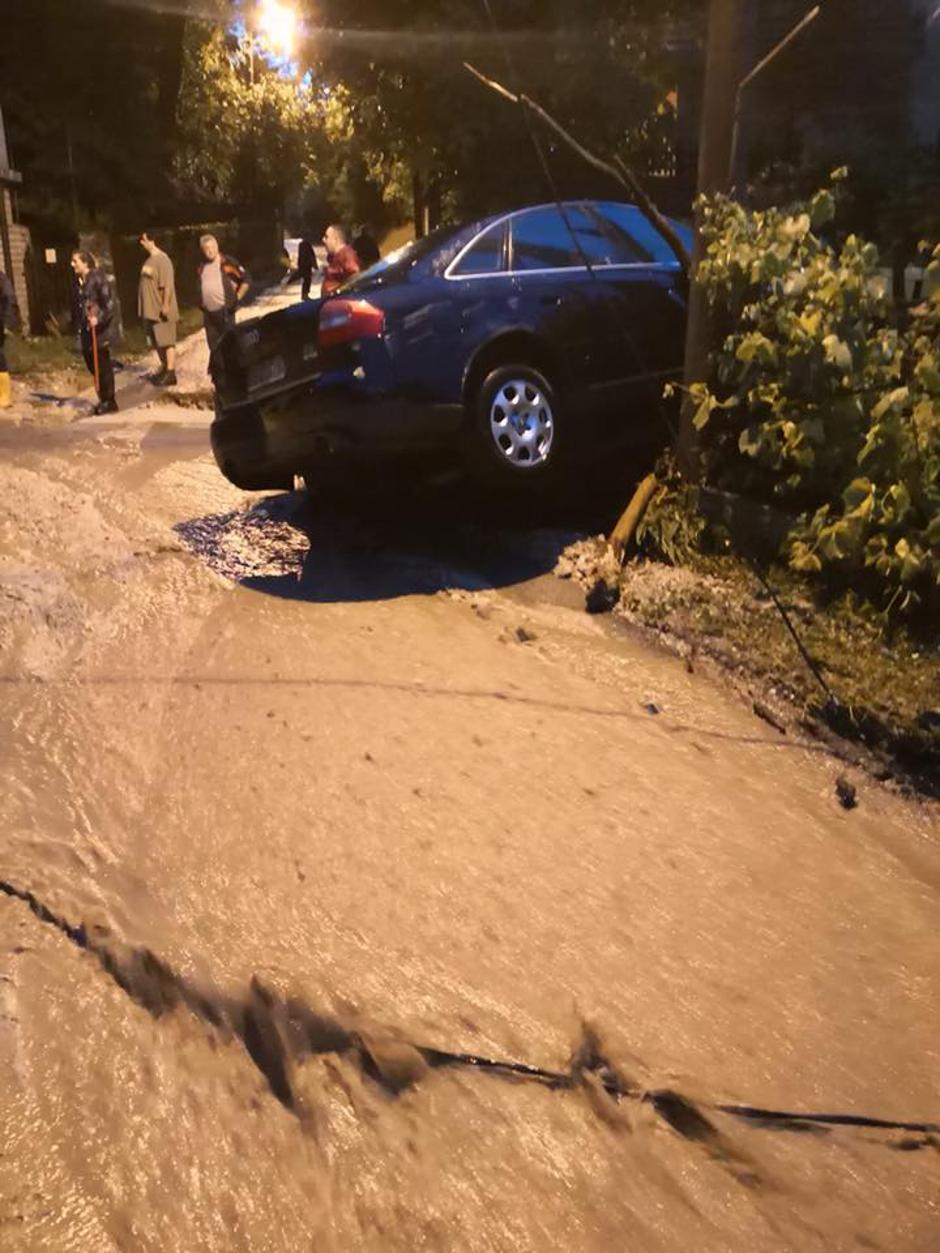 Bujice i poplave u Ivancu Bistranskom