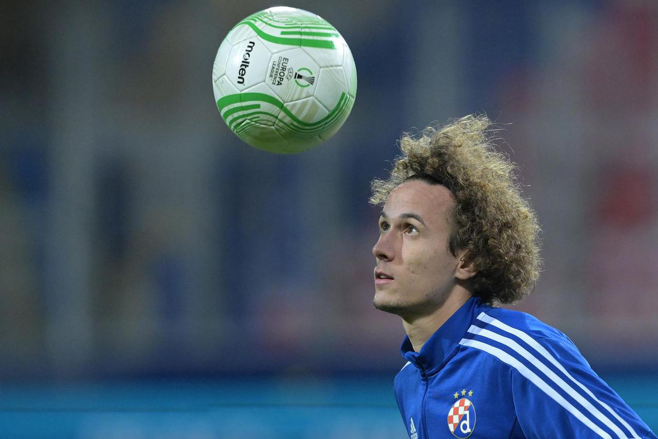 Plzen: UEFA Konferencijska liga, Viktoria Plzen - GNK Dinamo, zagrijavanje
