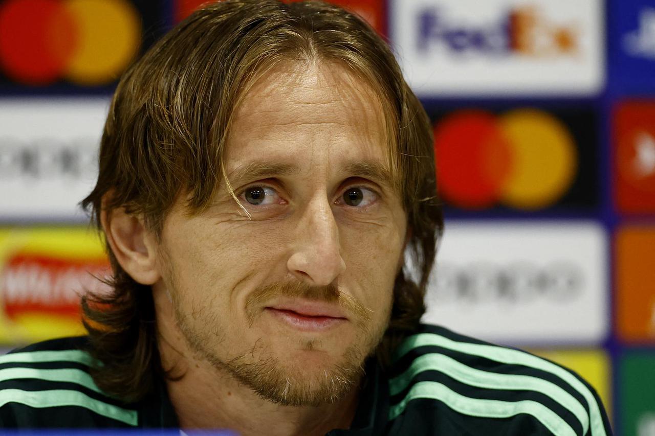 Champions League - Real Madrid Press Conference