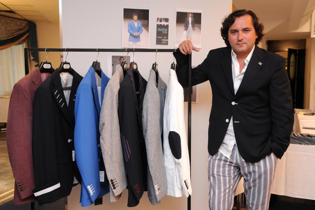 '08.09.2010., Zagreb, Hrvatska - Hotel Dubrovnik, dani spanjolskog dizajna. Javier Roca. Photo: Anto Magzan/PIXSELL'