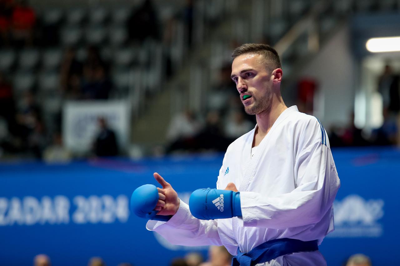 Zadar: Ivan Kvesić izbacio Portugalca Goncala Freitasa