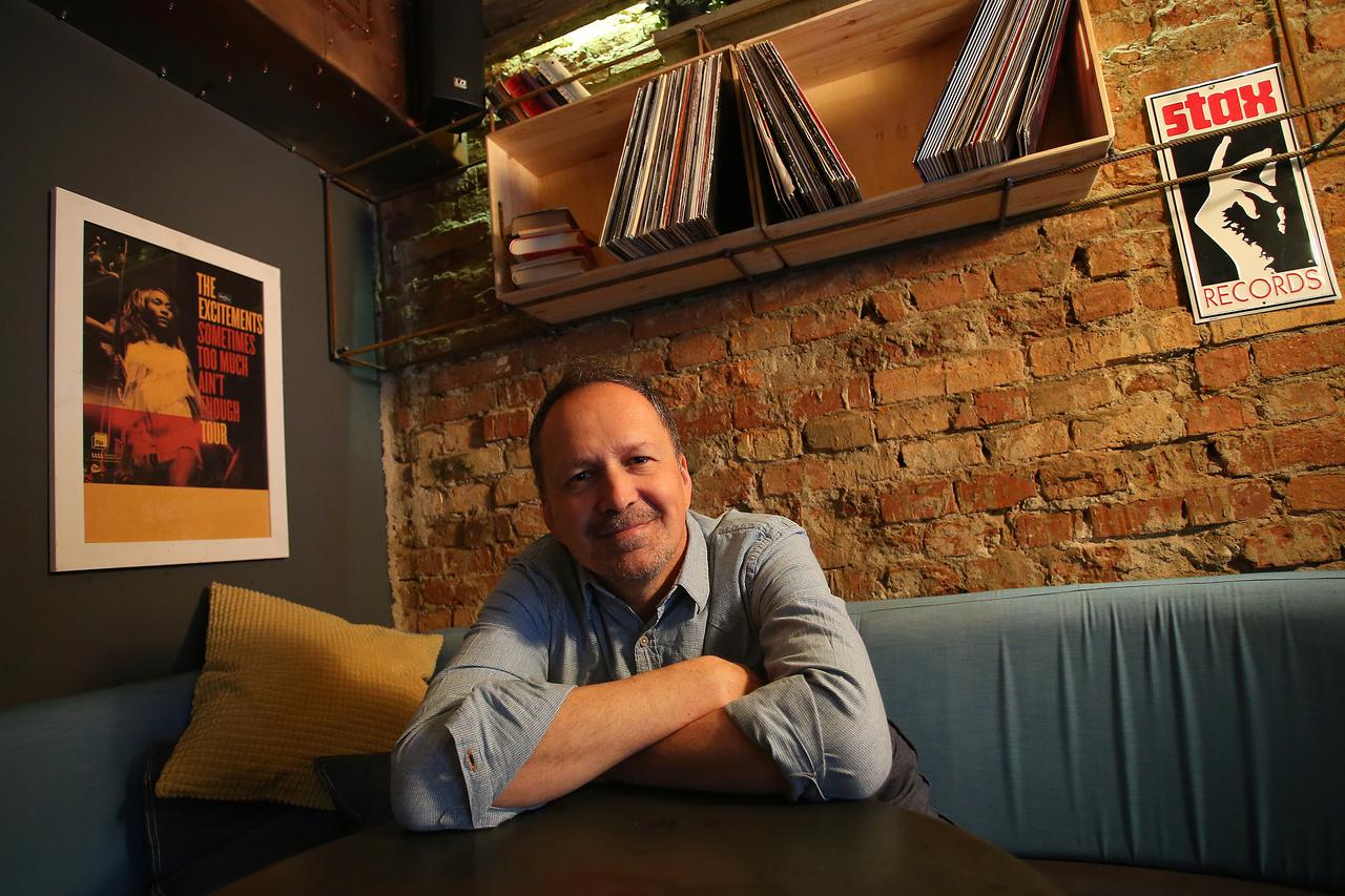 18.02.2016., Zagreb - Tomo Ricov u svom novom klubu Peper.  Photo: Jurica Galoic/PIXSELL