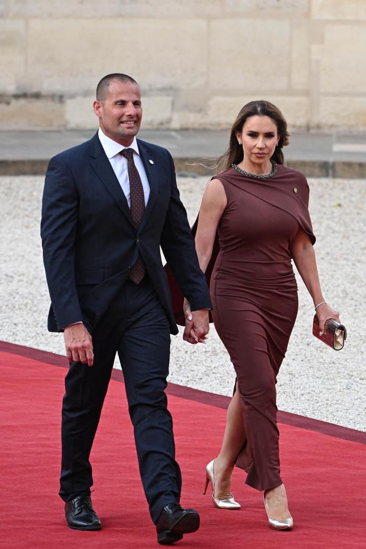 Malteški premijer Robert Abela i njegova supruga Lydia Abela