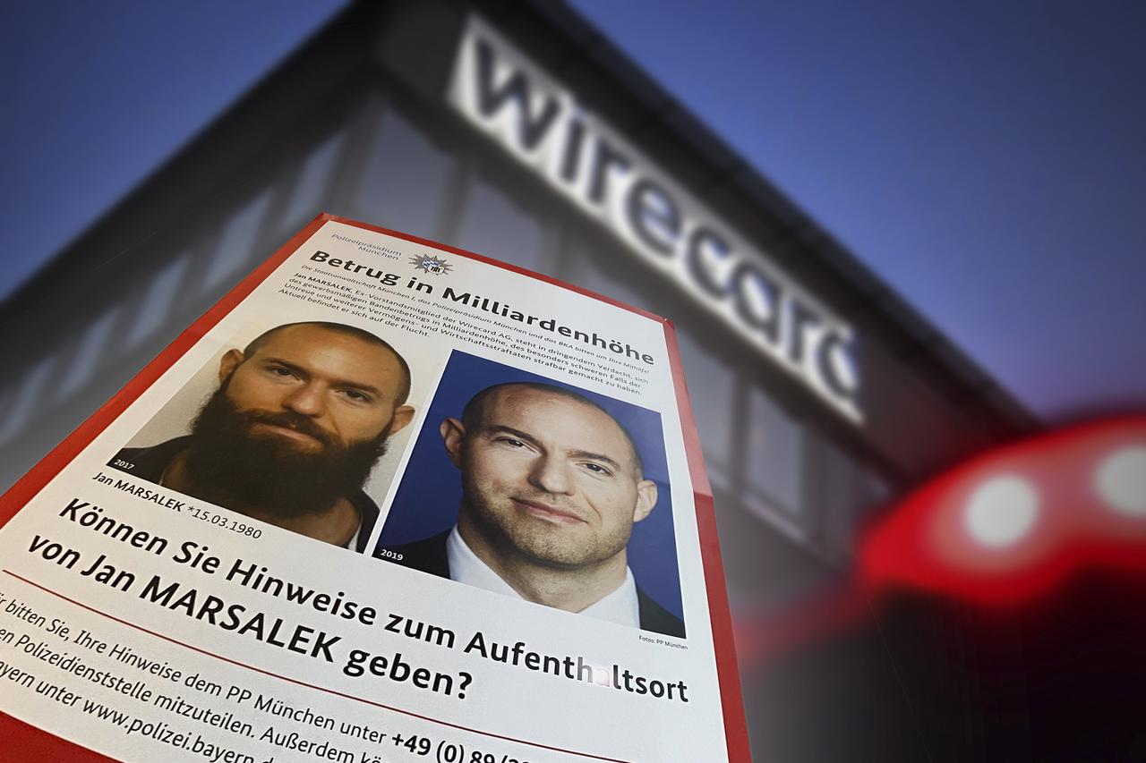 According to a media report, the German judiciary demands the extradition of Marsalek.