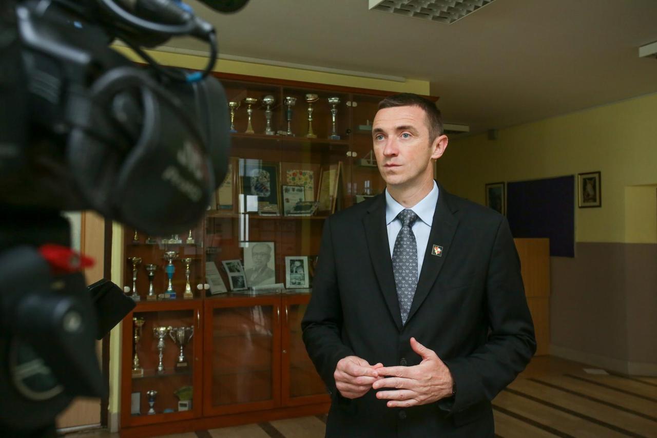 Vukovar: Gradonačelnik Ivan Penava dao svoj glas na parlamentarnim izborima