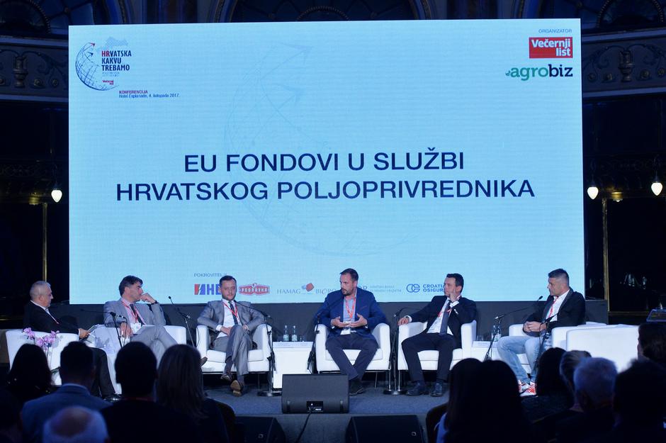 Zagreb: Konferencija Večernjeg lista Hrvatska kakvu trebamo - poljoprivreda za 21. stoljeće