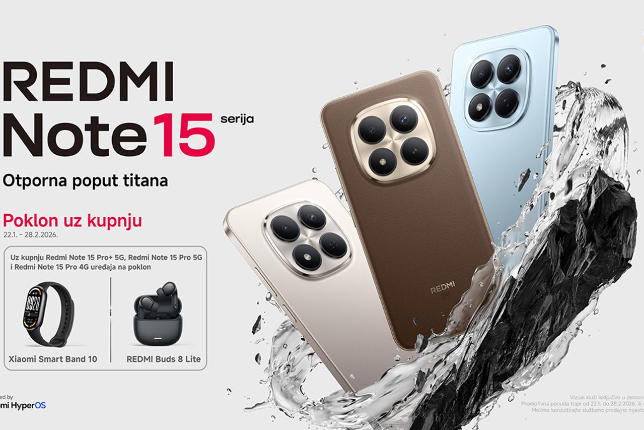 REDMI Note 15 serija