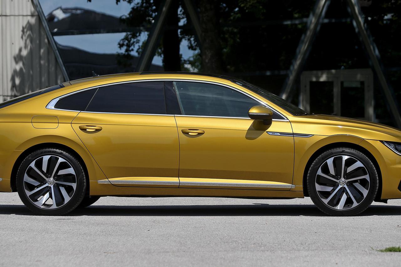 Zagreb: Test automobila Volkswagen Arteon