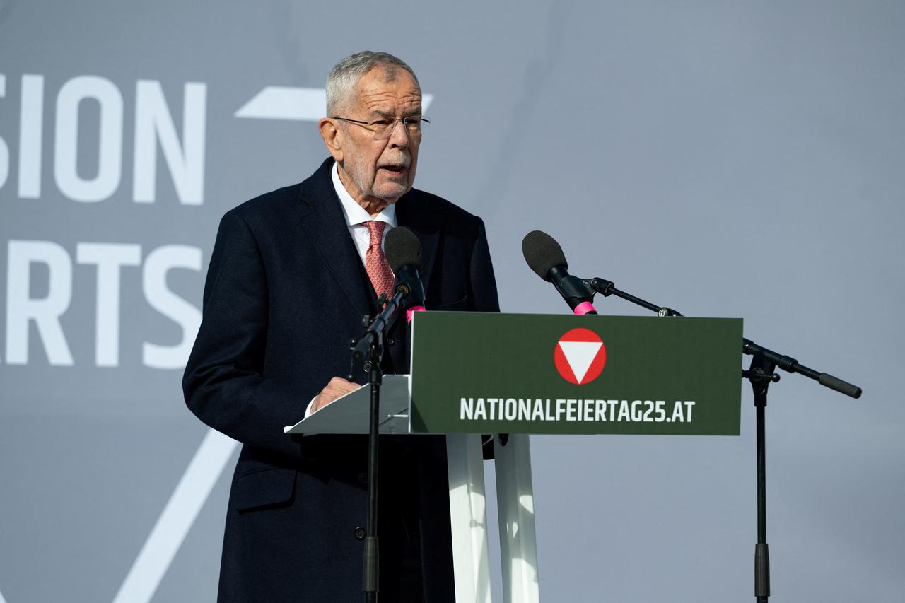 Austria's National Day celebrations in Vienna