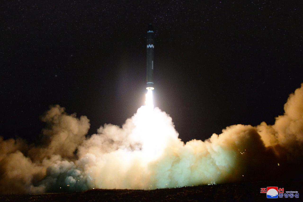 Balistička raketa Sjeverne Koreje