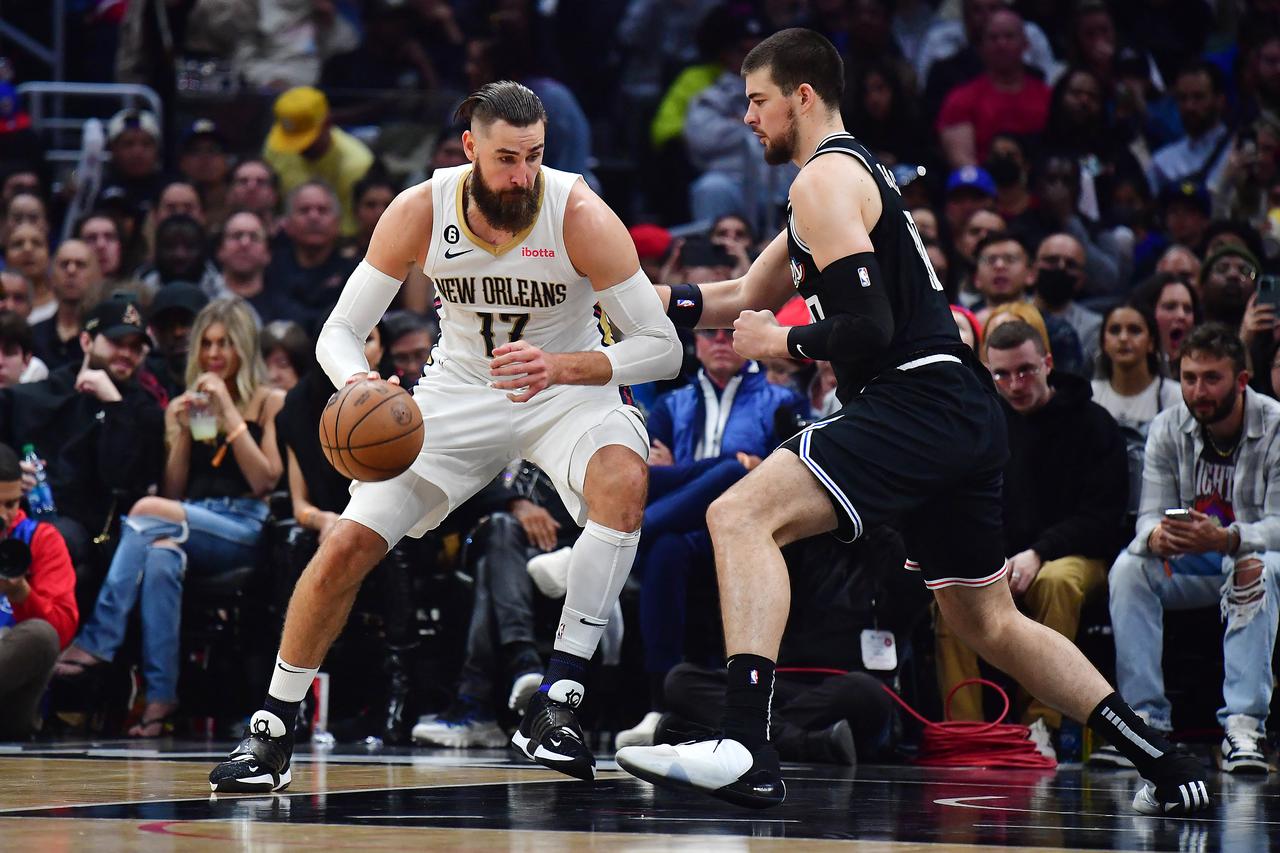 NBA: New Orleans Pelicans at Los Angeles Clippers