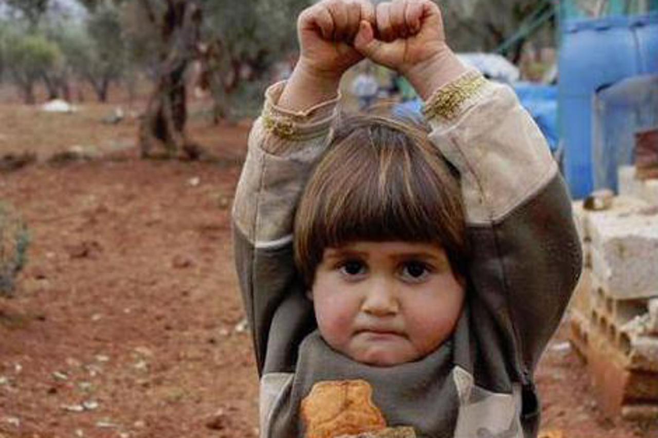 djevojčica Sirija