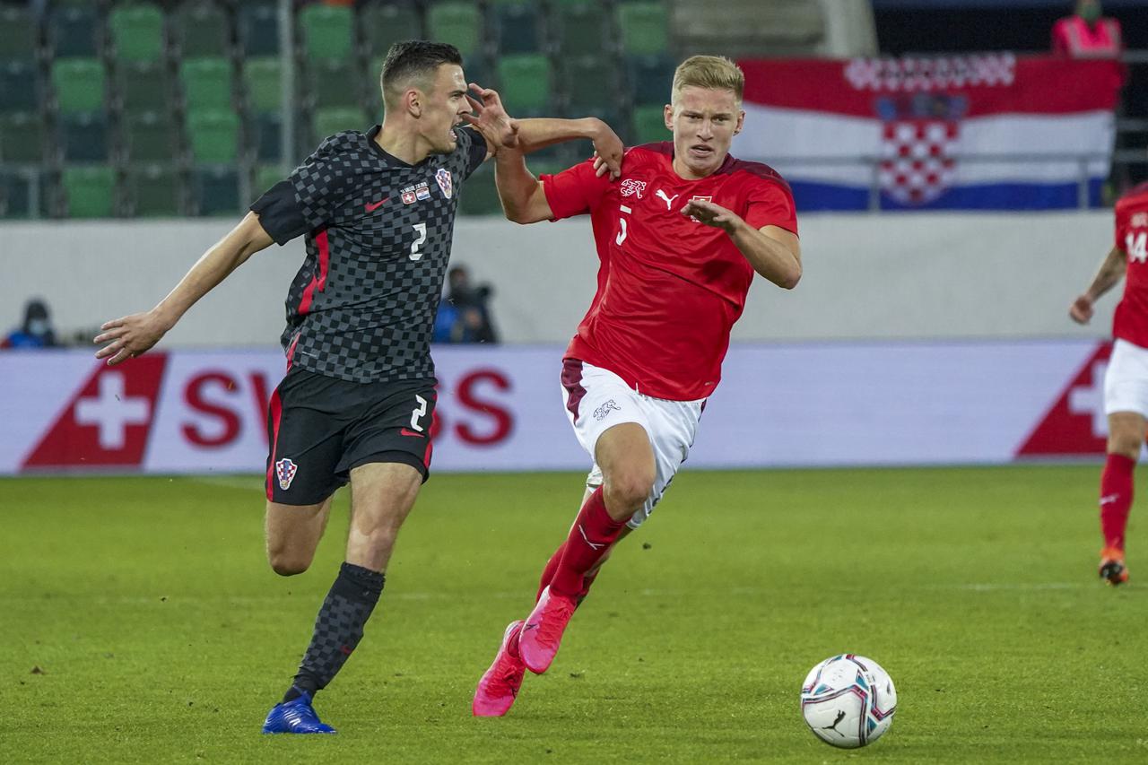SUI, Testspiel, Schweiz vs Kroatien
