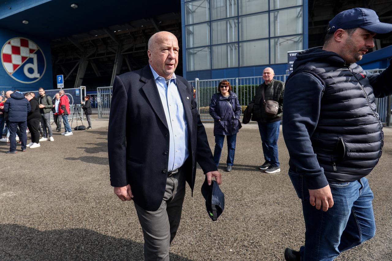 Zagreb: Velimir Zajec glasovao je na izborima za Skupštinu Dinama